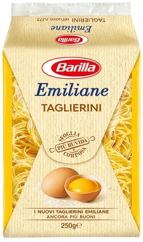 Barilla Emiliane Uovo Taglierini N.173