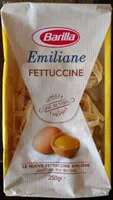 Barilla Emiliane Fettuccine All'uovo, 250G