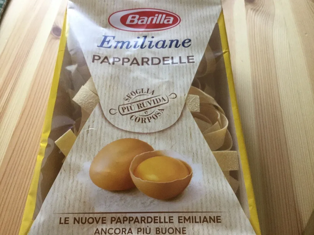 Barilla collezione Pappardelle All'uovo