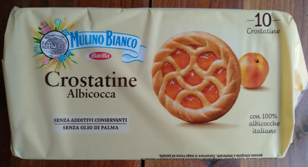 Crostatine Albicocca