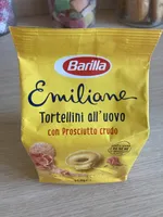 Emiliane tortellini all'uovo con prosciuto crudo