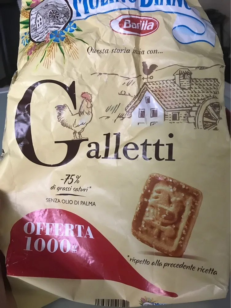 Biscotti Galletti