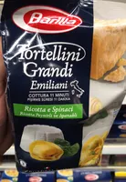 Tortellini Grandi Emiliani Ricotta e Spinaci