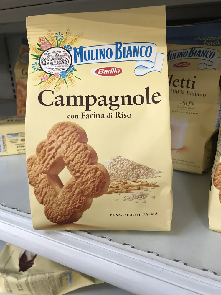 Mulino Bianco Campagnole