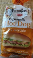 Pagnottelle Hot Dog