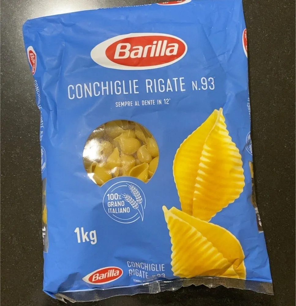 Conchiglie rigate n.93