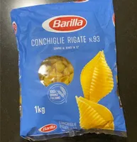 Conchiglie rigate n.93