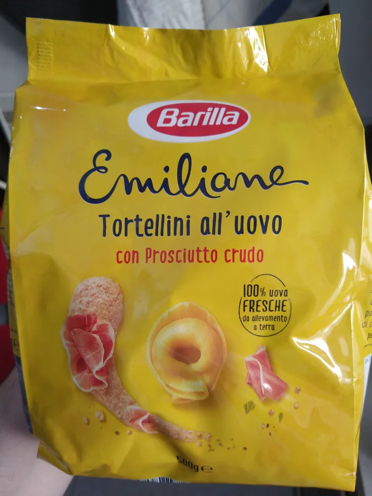 Emiliane - Tortellini all'uovo con Prosciutto crudo