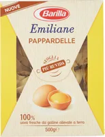 Emiliane pappardelle all'uovo