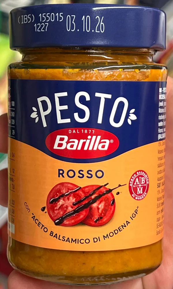 Pesto Rosso