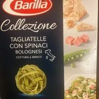 Tagliatelle con Spinaci
