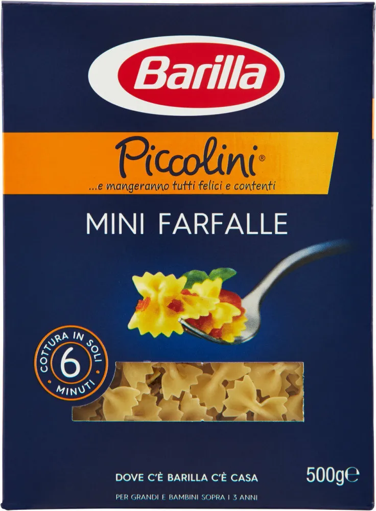 Mini Farfalle N°64