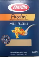 Piccolini mini fusilli