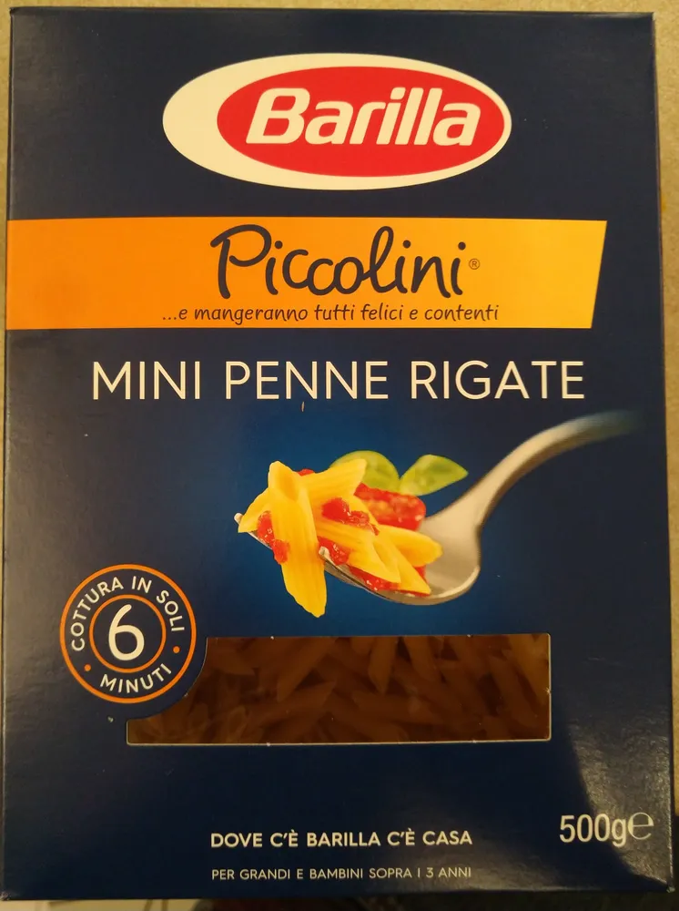 Mini Penne Rigate I Piccolini
