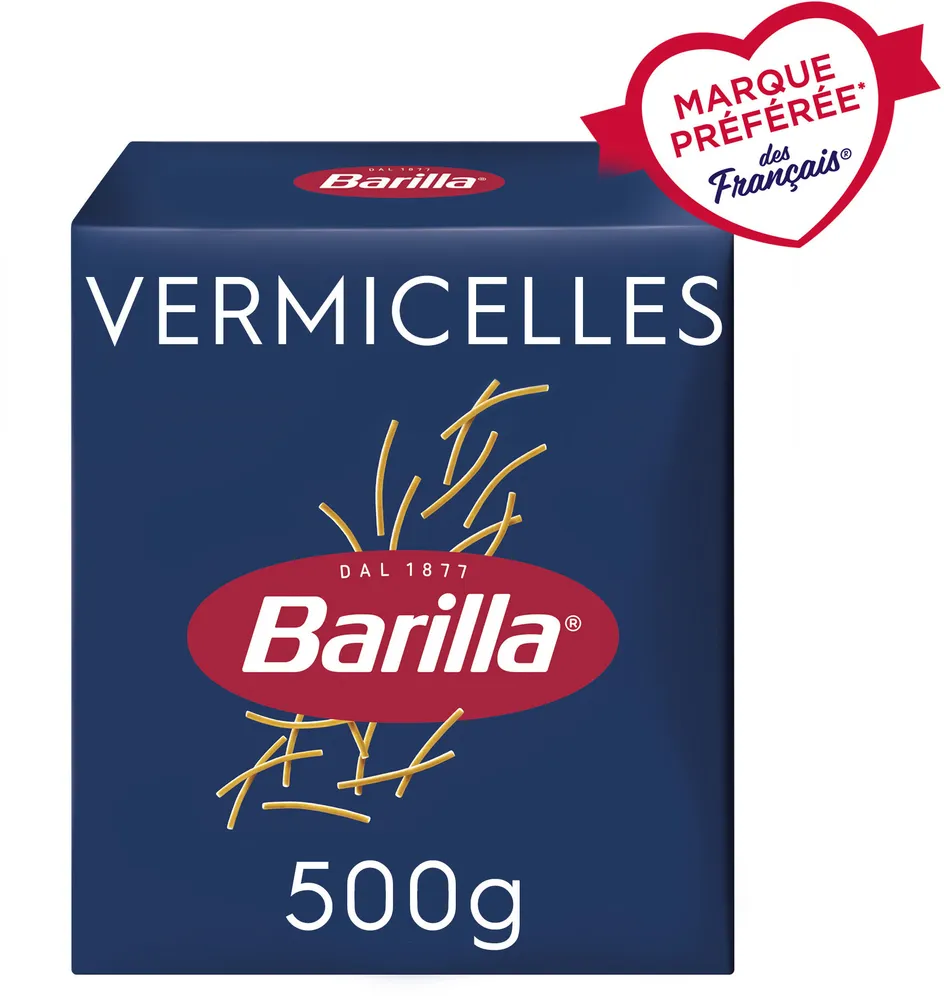 Pâtes vermicelles 500g