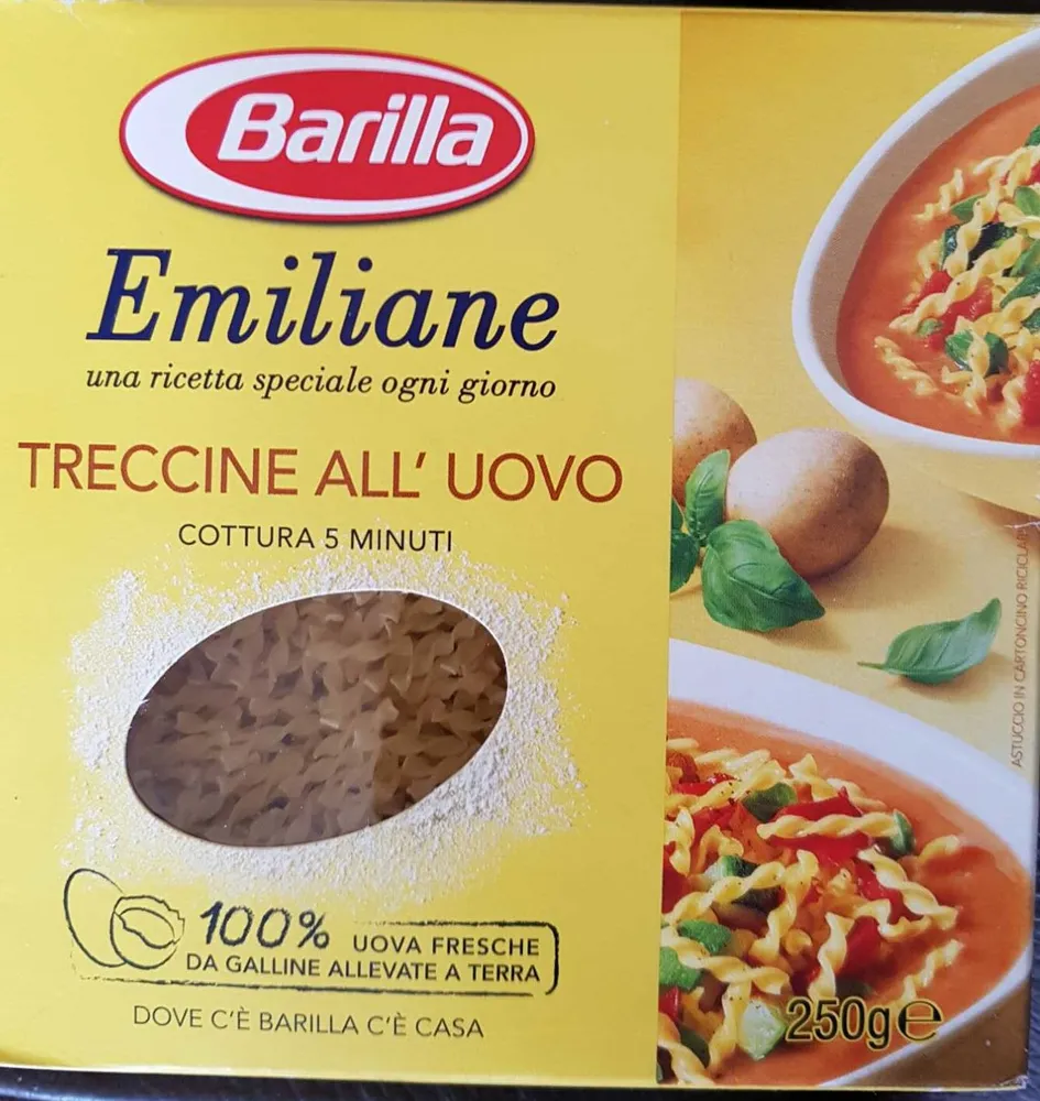Emilane Treccine all'Uovo