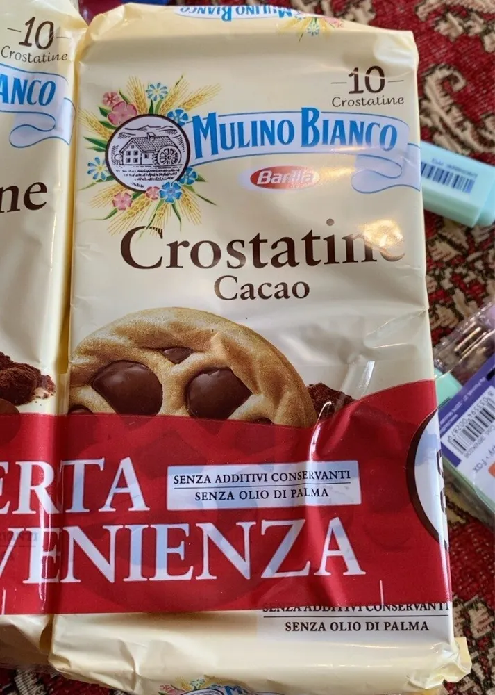 Crostatine cacao