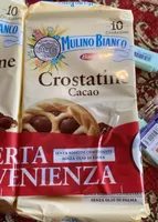 Crostatine cacao