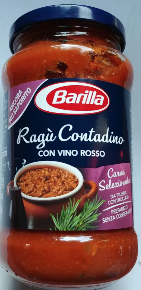 Ragù contadino