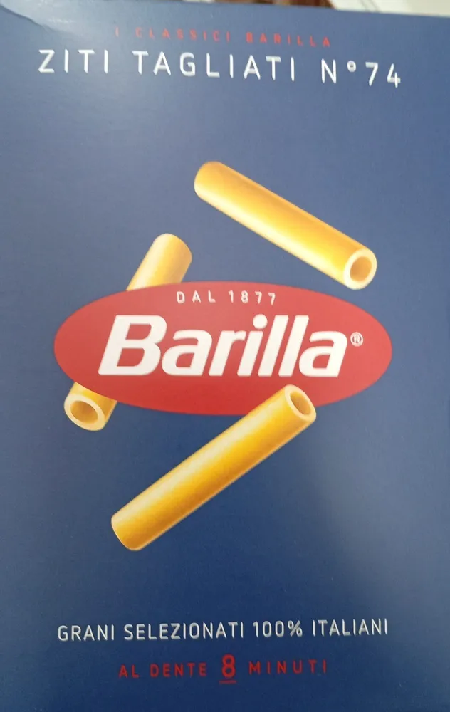 Ziti tagliati N°74