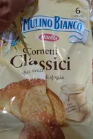 Cornetti classici pezzi