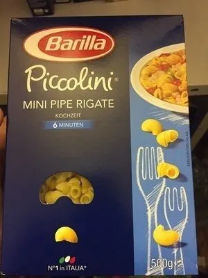 Piccoli mini pipe Rigate