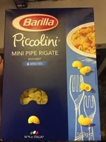 Piccoli mini pipe Rigate