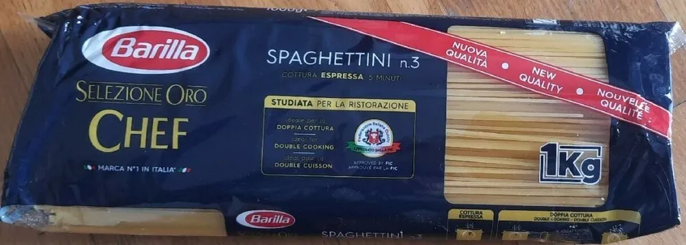 Spaghettini n.3