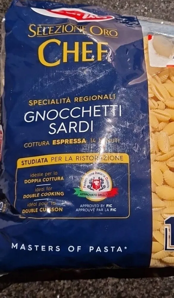 Gnocchetti Oro Chef