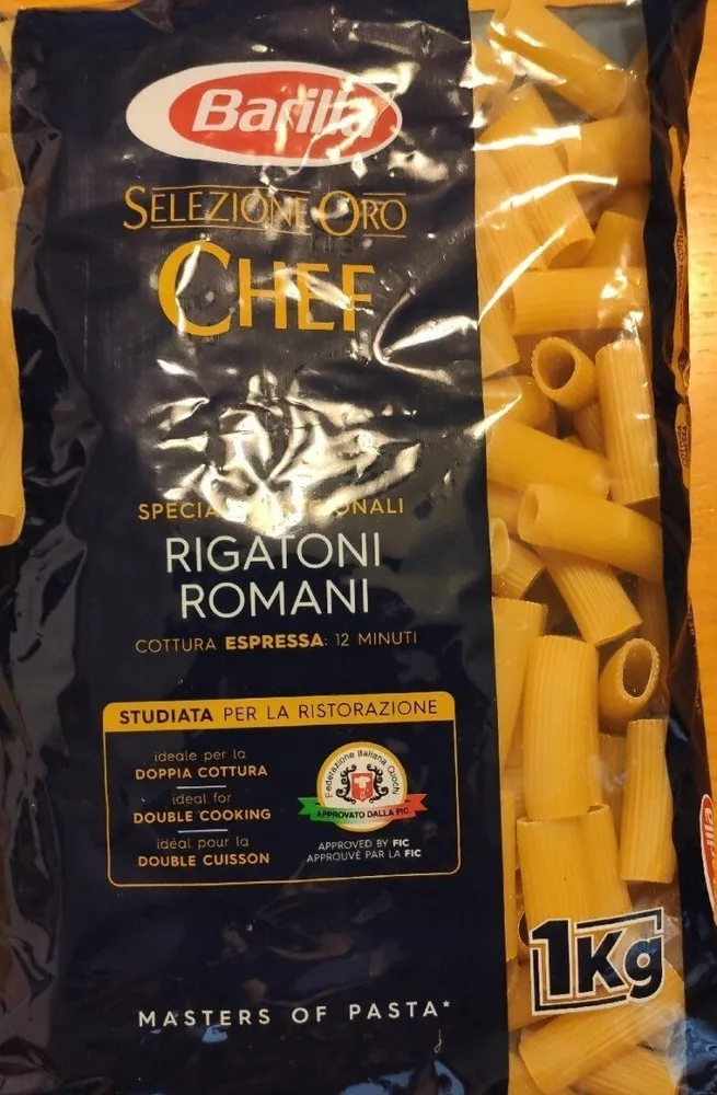 Rigatoni Romani Selezione Oro