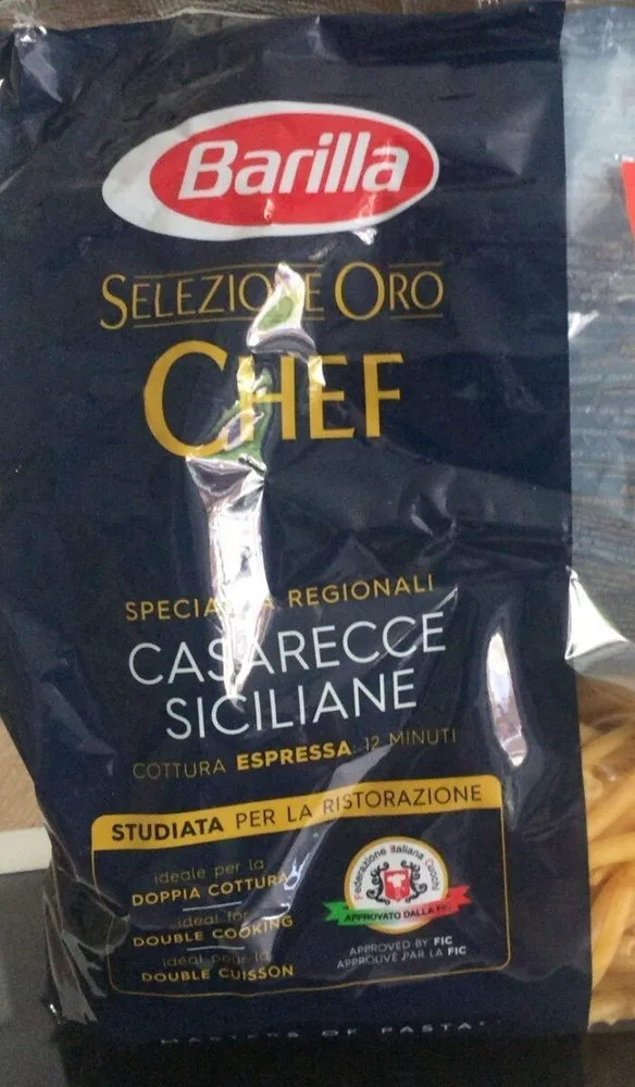 Selezione Oro Chef Casarecce siciliane