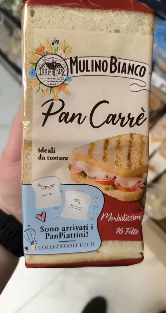 Pan carrè MB