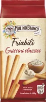 Grissini friabili mb 300 gr