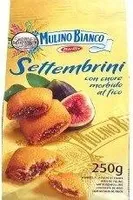 Settembrini con confettura di fichi