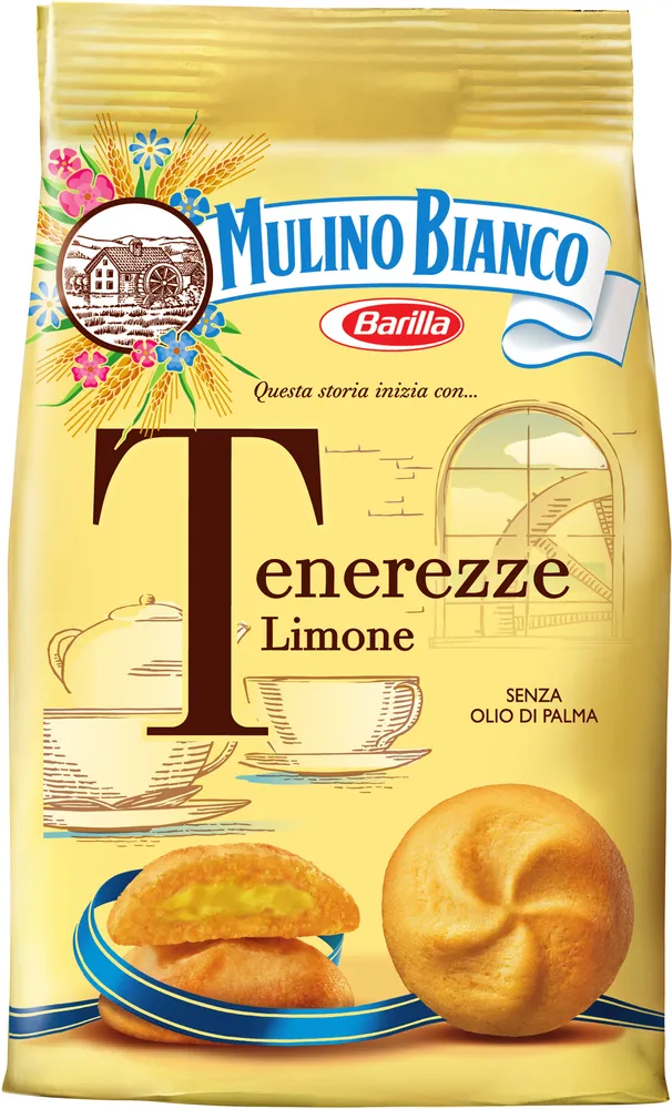 TENEREZZE LIMONE MB 200g x 10