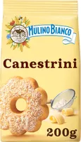 Mulino bianco canestrini biscuits sablés avec sucre glace 200g