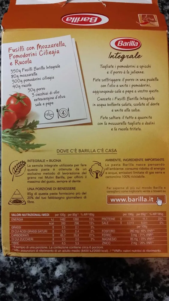 Fusilli Integrali