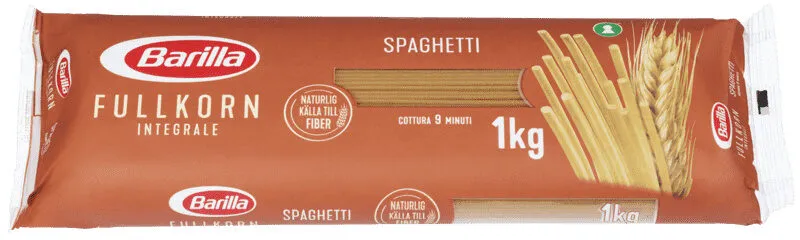 Barilla 1KG Spaghetti Täysjyvä