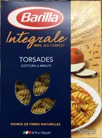 Torsades Integrale 100% Blé complet