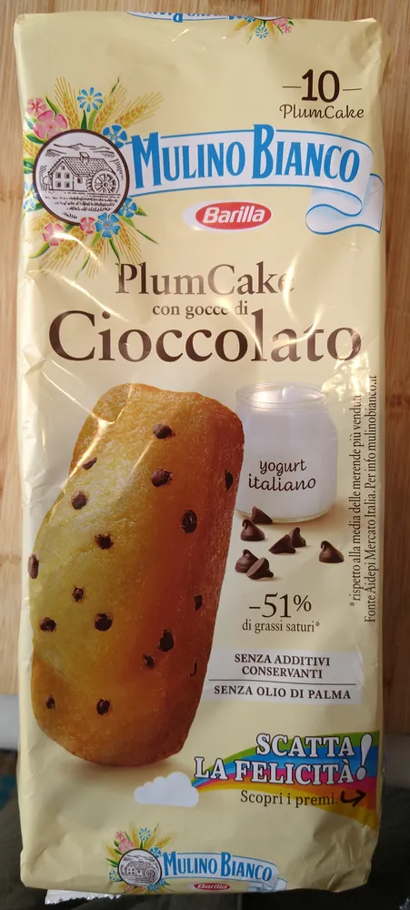Plumcake ciocc. mb