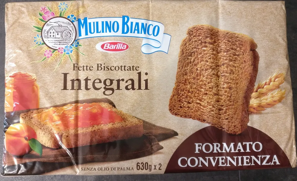 Fette Biscottate Integrali