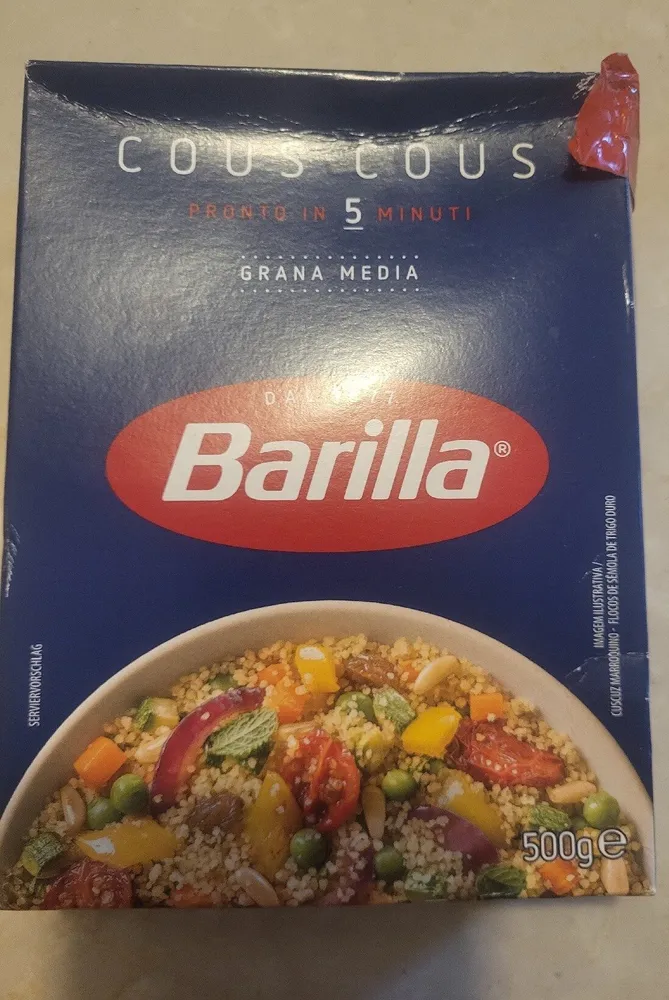 Cous cous 500g x 12 unified