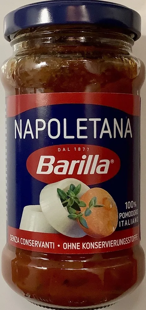 Neapolitan tomato sauce