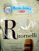 RITORNELLI Biscotti frollini con cacao e mandorle