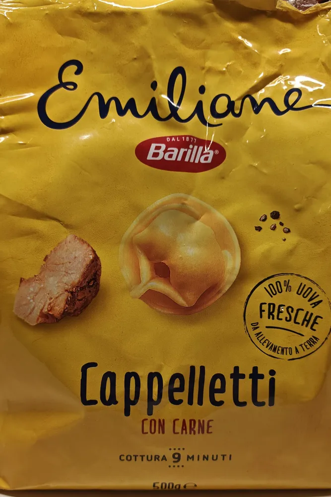 Emiliane Cappelletti Carne GR. 500