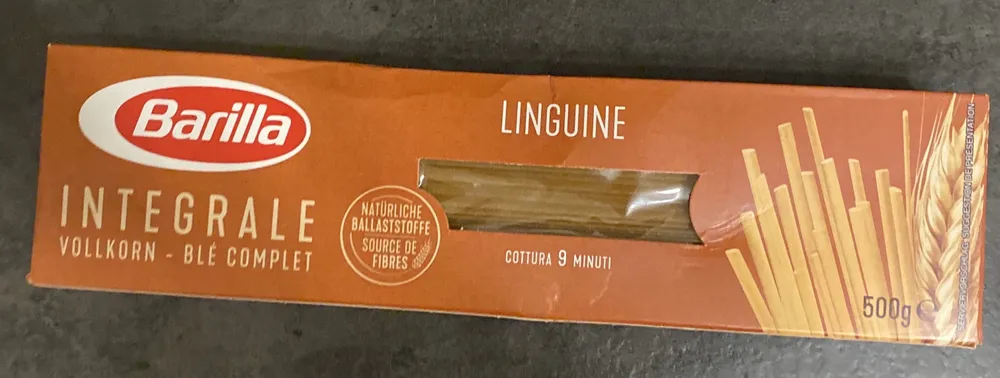 linguine vollkorn