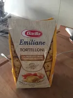 Emiliane tortelloni crudo e parmigiano