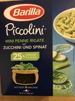 Piccolini mini penne régate