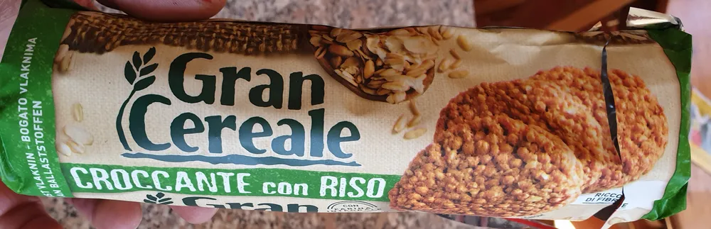 Croccante con Riso