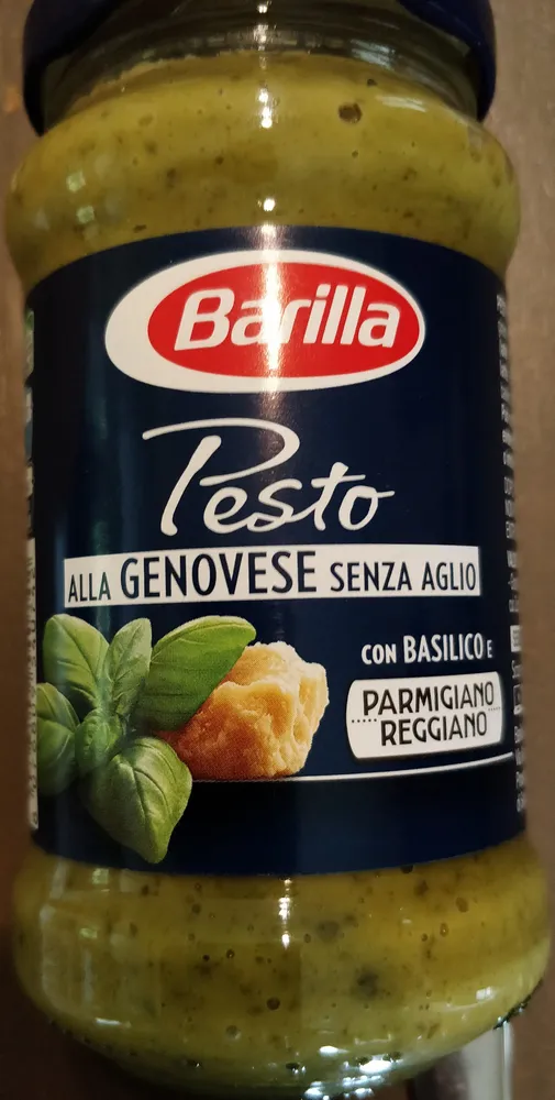 Pesto Alla Genovese Without Garlic (190 GR)